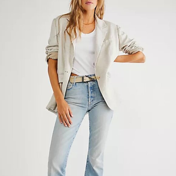 MOTHER Jeans Stunner Cruiser (Flare changed to Straight Leg) 32" Inseam - Picture 11 of 11